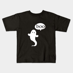 Boo ghost Kids T-Shirt